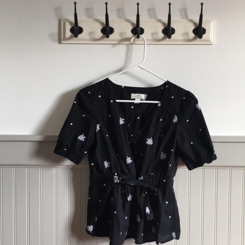 Embroidered blouse